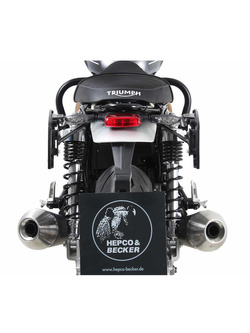 Stelaż pod sakwy motocyklowe Hepco&Becker C-Bow Triumph Speed Twin 1200/RS (19-21)