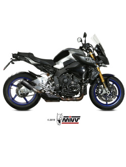 Tłumik motocyklowy Slip-On Line (MK3) MIVV do Yamaha MT-10 (16-22) czarny