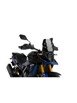 Szyba motocyklowa sportowa PUIG Suzuki DL800DE V-STROM/TECH (23-), DL800 V-STROM SE (25-), L800 V-STROM (24-) czarna