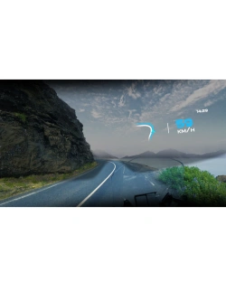 Wyświetlacz Shoei Head-Up Display (HUD) do kasku GT-Air 3 Smart