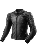 Kurtka motocyklowa skórzana Rebelhorn Inferno czarna