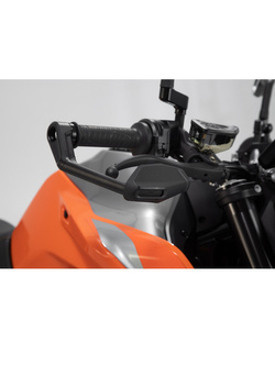 Osłony klamki hamulca i sprzęgła z osłoną przed wiatrem SW-Motech Husqvarna/ KTM (wybrane modele)
