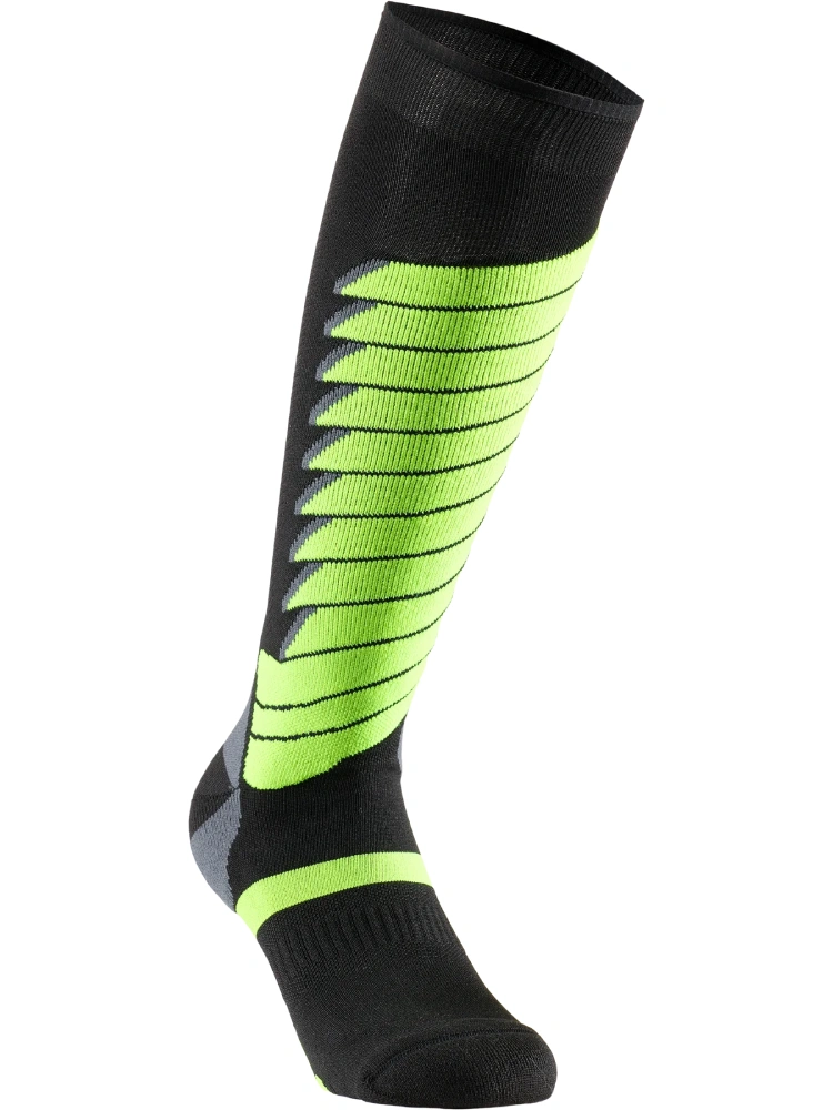 Skarpety SIXS Speed V3 czarno-zielone