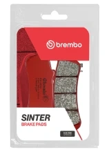 Klocki hamulcowe Brembo SA Honda GL 1800 Goldwing (01-)/ NT 650 V Deauville (98-05)/ ST 1300 Pan European (02-16) [na przód, kpl. na 1 tarczę]