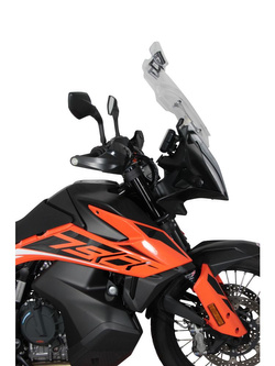 Szyba motocyklowa MRA Vario Touring "VTN" KTM Adventure 390/ 790 R/ 890 R (18-) przeźroczysta