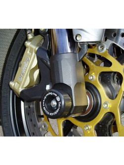 Slidery przedniego zawieszenia R&G do BMW K1300GT (14-15), ZX6-R (12)