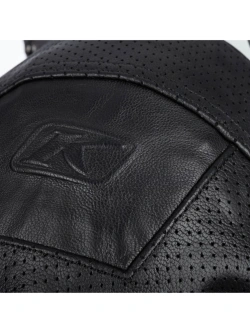 Kurtka motocyklowa tekstylna Klim Kodiak niebiesko-czerwona