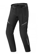Spodnie motocyklowe damskie tekstylne Shima Rush 2.0 czarne