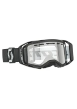 Gogle motocyklowe Scott Prospect 2.0 Enduro z przezroczystą szybą czarno-białe