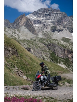 Kurtka motocyklowa tekstylna Klim Badlands Pro A3 zielona