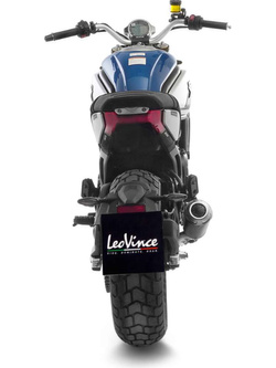 Tłumik motocyklowy LeoVince LV-10 Carbon [Slip-On, Carbon+ Stainless Steel] do CF Moto 700 CL-X Heritage / Sport (21-)