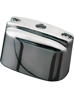 Osłony pompy tylnego hamulca Kuryakyn Harley Davidson (wybrane modele) srebrna