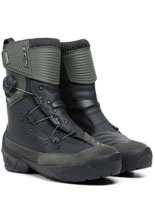 Buty motocyklowe turystyczne TCX Infinity 3 Mid WP czarno-zielone