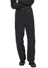 Spodnie przeciwdeszczowe Knox Impass czarne