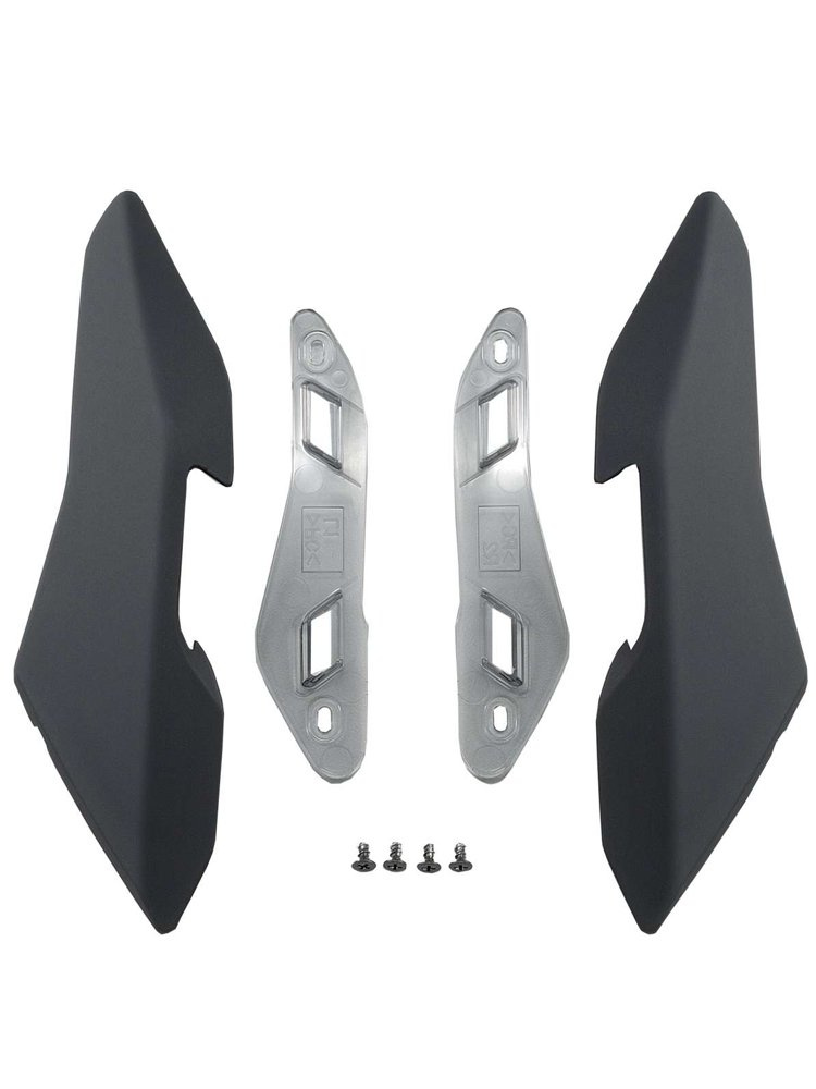 Wentylacja tylna Shoei do kasku GT-Air II Czarna Matowa