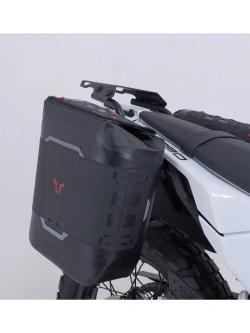 Zestaw sakw motocyklowych SideBag WP ze stelażami SW-Motech KTM (wybrane modele) [poj.: 2 x 16l]