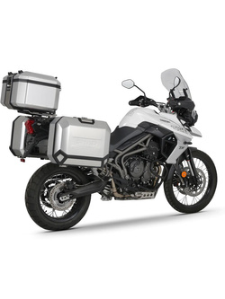 Stelaż 4P do aluminiowych kufrów bocznych Shad Triumph Tiger 800 XC/ XR/ XRX (11-24)