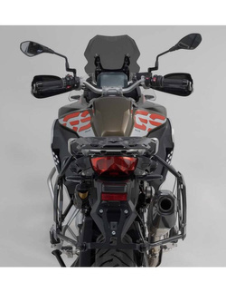 Zestaw: kufry boczne 45/37 + kufer centralny TRAX ADV + stelaże SW-MOTECH do motocykla BMW F 850 GS Adventure (20-)