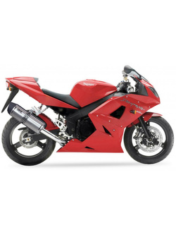 Tłumik motocyklowy IXIL SOVE Hexoval Xtrem Evolution Triumph TT 600 (00-02)/ Daytona 600 (03-04)/ Daytona 650 (05)/ Speedfour (02-05)