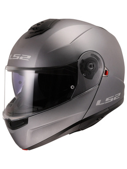 Kask szczękowy LS2 FF908 Strobe II titanium matowy