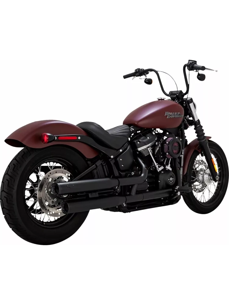 Tłumiki motocyklowe Vance & Hines Eliminator 300 Harley Davidson (wybrane modele) czarne