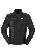 Kurtka motocyklowa tekstylna Spidi Progressive Net WindOut czarna