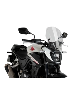 Szyba motocyklowa turystyczna PUIG New Generation Honda CB500 Hornet (24-)/E-Clutch (26-) przeźroczysta
