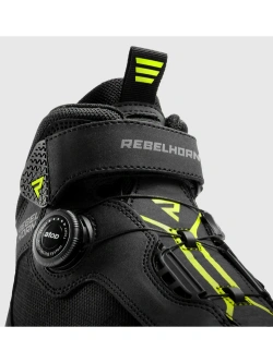 Buty motocyklowe Rebelhorn Spark 3 czarne-fluo