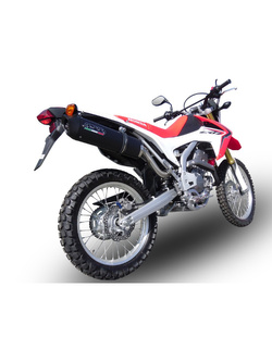 Tłumik G.P.R Furore Nero [Slip-On, Black Aluminium] - Honda CRF 250 L [13-16]