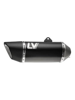 Pełny układ wydechowy LeoVince LV-14 R Black Edition Triumph Street Triple 765 R/ RS/ A2 (23-) stalowy [bez homologacji]
