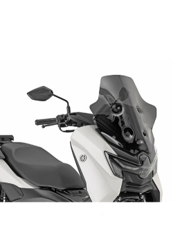 Szyba motocyklowa GIVI Yamaha N-Max 125 (25-) przyciemniana [mocowanie w zestawie]