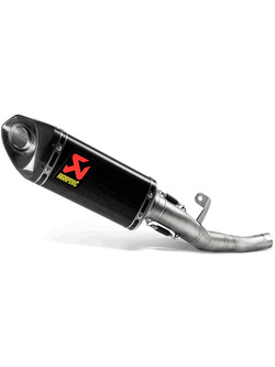 Tłumik motocyklowy Slip-On Line [Carbon] Akrapović Triumph Street Triple 765 S / R / RS (17-19)