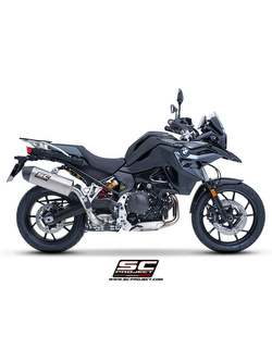 Tłumik motocyklowy SC-Project X-Plorer II GT BMW F 800 GS (24-) tytan