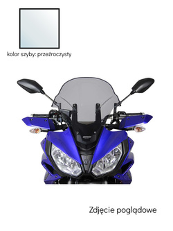 Szyba motocyklowa MRA Touring "TM" Yamaha MT-07 TRACER (TRACER 700) [16-19] przeźroczysta