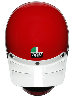 Kask integralny AGV X101 czerwony