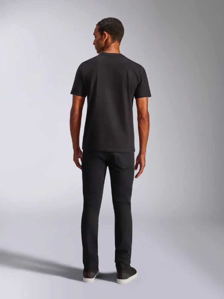 Koszulka z krótkim rękawem Alpinestars Blaze 2.0 CSF czarno-szara