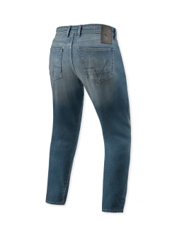 Jeansy motocyklowe REV’IT! Keegan niebieskie