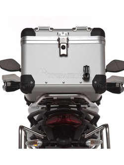 Kufer centralny Touratech ZEGA PRO z anodowanego aluminium "And-S" RapidTrap [38L] srebrny