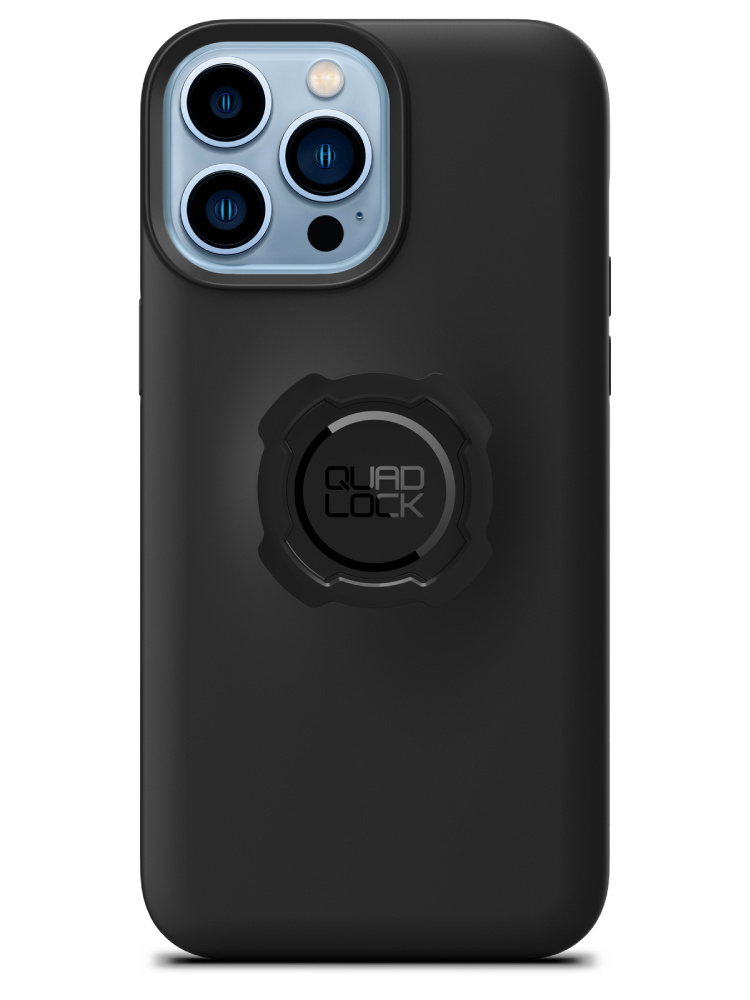 Zestaw: etui na telefon iPhone 13 Pro Max  + wodoodporny pokrowiec Quad Lock