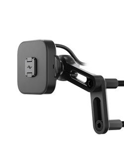 Uchwyt motocyklowy na klamkę hamulca/sprzęgła Peak Design Mobile z ładowaniem czarny