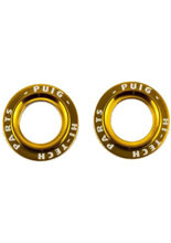 Aluminiowe pierścienie PUIG do protektorów kół PHB19 złote