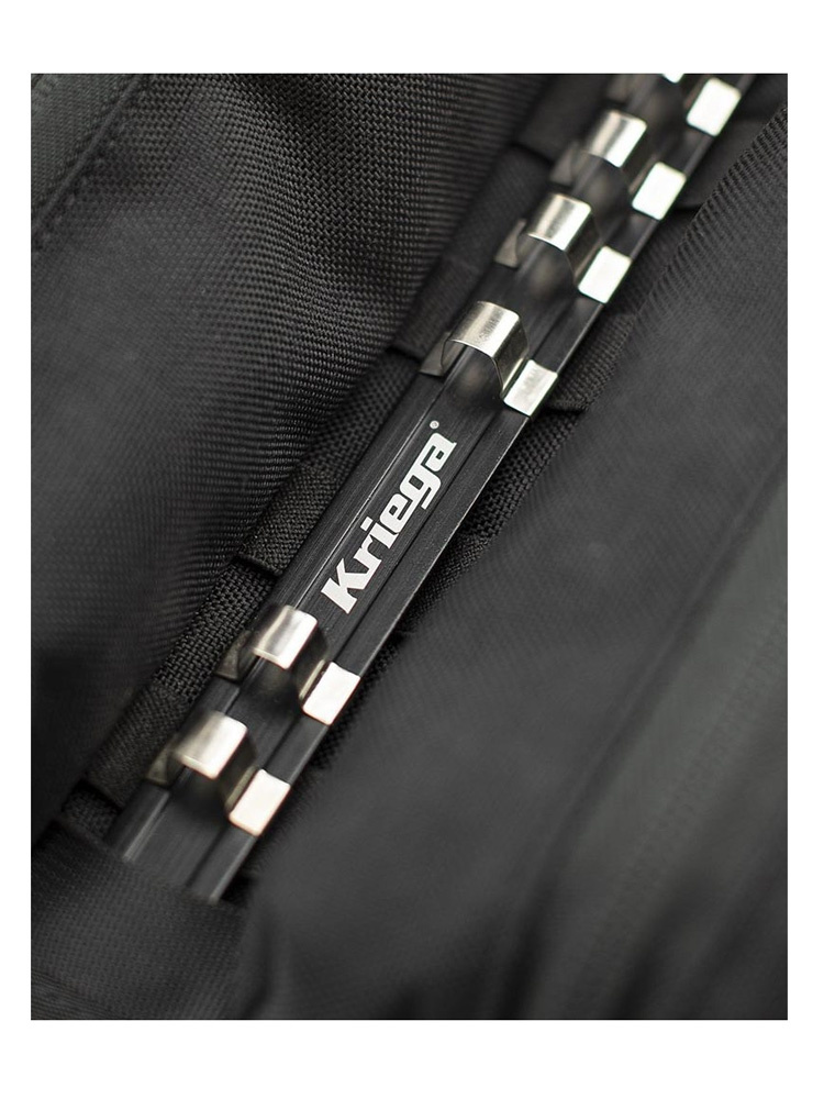 Szyny gniazdowe do rolki narzędzi Roland Sands Design X Kriega ROAM rozmiar 3/8