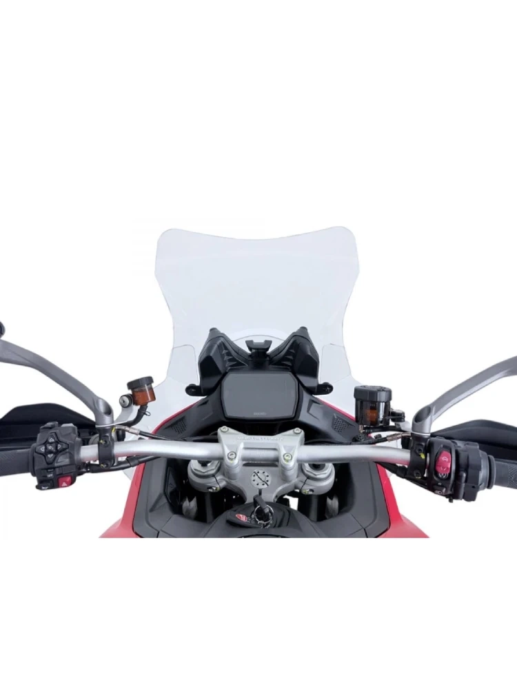 Szyba motocyklowa WRS Touring Ducati Multistrada V2/ S (25-) przezroczysta