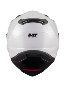 Kask adventure MT Track SV Pure A0 biały, połysk