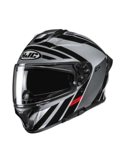 Kask integralny HJC C71 Faber czarno-czerwony
