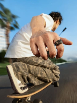 Pierścień z funkcją pilota Insta360 czarny