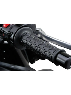 Manetki Daytona Products GrippyGrip GGD-Ninja do kierownic o średnicy 22,2 [mm] czarne