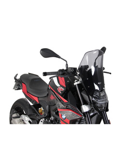Szyba motocyklowa MRA Touring "NTN" BMW F 900 R [20-24] przyciemniana