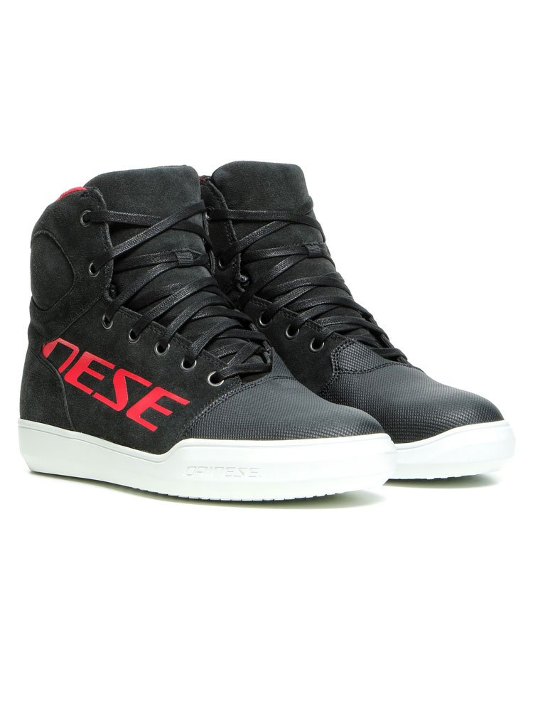 Buty motocyklowe Dainese York D-WP czarno-czerwone