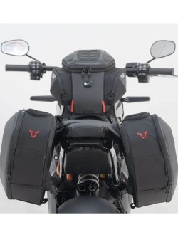 Sakwy tekstylne Pro Blaze H SW-Motech z zestawem mocującym LiveWire One (20-) [poj.: 2 x 15-20l]